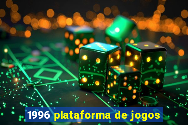 1996 plataforma de jogos